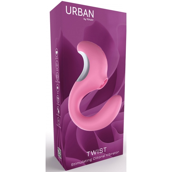 TWIST Clitoris- en G-Spotstimulator 8 x 3 cm