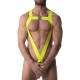 Body Harness Ikem NEON YELLOW