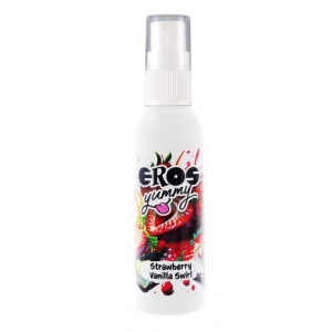 Eros Yummy Aardbei Vanille Likkende Lichaamsspray 50 ml