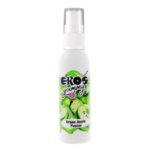 Eros Spray Corporel à Lécher YUMMY Pomme Verte 50 ml