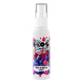 Eros Spray Corporel à Lécher YUMMY Fruits des Bois 50 ml