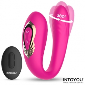 INTOYOU Double Stimulateur LANTY 2 10 x 3cm