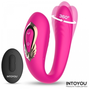 INTOYOU Lanty 2 Dubbele Stimulator 10 x 3cm