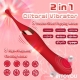 Onax Double Pulse Clitoral Stimulator Red