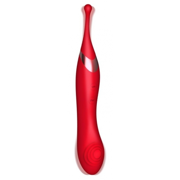 Onax Estimulador Clitorial Doble Pulso Rojo