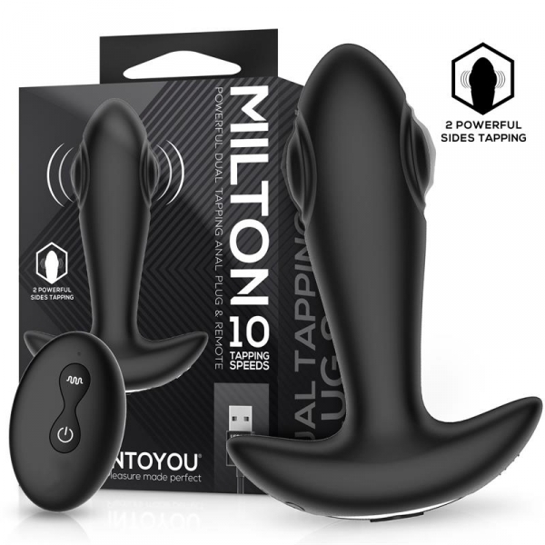 Tapón vibrador Milton 10 x 3,7 cm