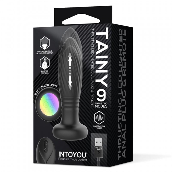 Tapón vibrador Tainy 11 x 3,5 cm