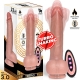 Vibrierender Dildo Va-et-Vient Tiberio Centauro 18 x 4.3cm