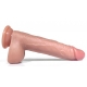 Consolador vibrador Tiberio Centauro 18 x 4,3cm