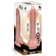 Consolador vibrador Tiberio Centauro 18 x 4,3cm