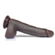 Severo Centauro 18 x 4cm Vibrierender Dildo Va-et-Vient