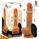 Dildo vibratório Adriano Centauro 15 x 4cm