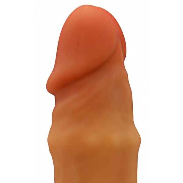 Dildo vibratório Adriano Centauro 15 x 4cm