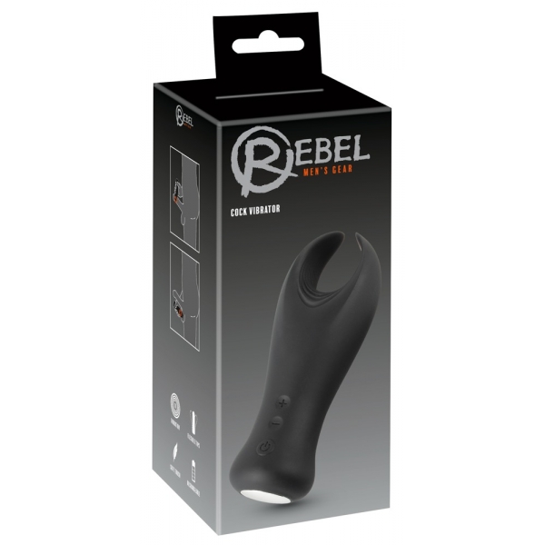 Masturbatore Vibratore per cazzo Rebel 10 vibrazioni