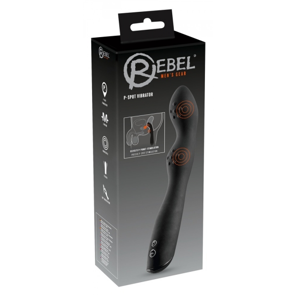 Estimulador P-Spot Rebel 16 x 3,6cm