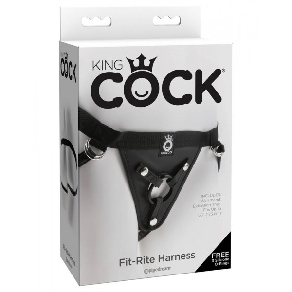 Fit Rit Harness King Cock