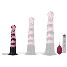 Squirting Simulated Animal Dildo 3 Size - S S