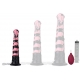 Squirting Simulated Animal Dildo 3 Size - S S