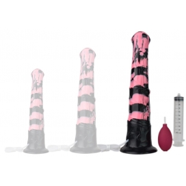 Squirting Simulated Animal Dildo 3 Size - S L