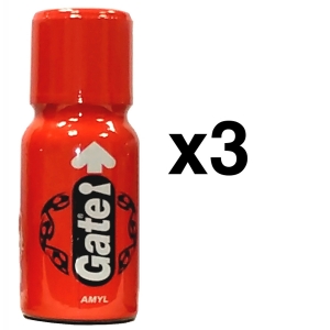 Men's Leather Cleaner GATE 15ml x3