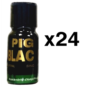 Men's Leather Cleaner Pig Black 15mL x24