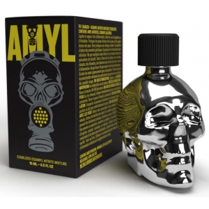 BGP Leather Cleaner AMYL SILVER SKULL 15ml