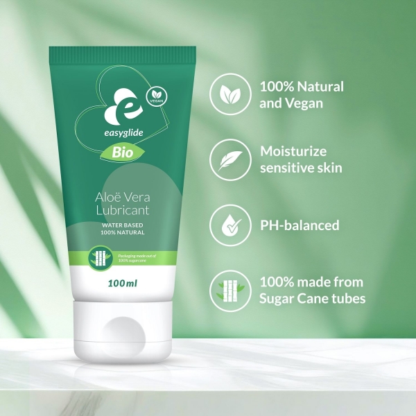 Gleitgel Aloe Vera Bio Easyglide 100ml