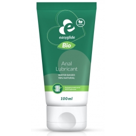 EasyGlide - Bio & Natural Water Based Lubricant Anal - 100 ml