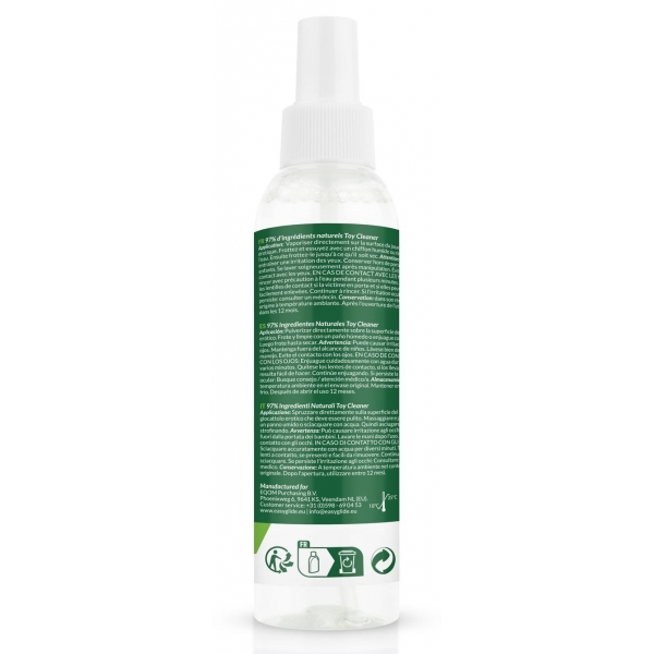 Detergente organico per giocattoli sessuali Easyglide 100ml