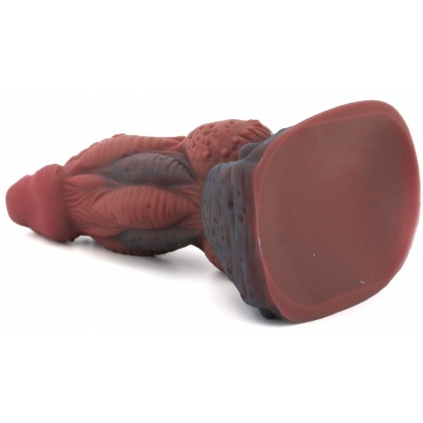 Dildo Monster Tatoom 14 x 5,8 cm