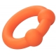 Cockring Alpha Dual Ball 37mm Laranja