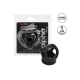 CalExotics Alpha Liquid Silicone Dual Cage & Ring Black