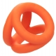 Alpha Tri-Ring Pelotas de silicona 38 mm Naranja