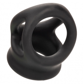 Alpha Dual 37 mm Silicone Ballstretcher Black