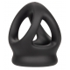 Alpha Dual 37 mm Silicone Ballstretcher Black