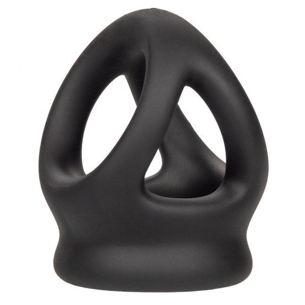 Alpha Dual 37 mm Silicone Ballstretcher Black