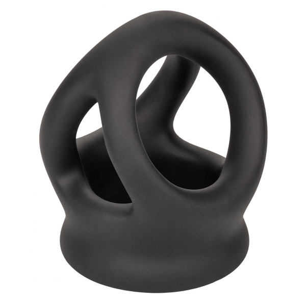 Alpha Dual 37 mm Silicone Ballstretcher Negro