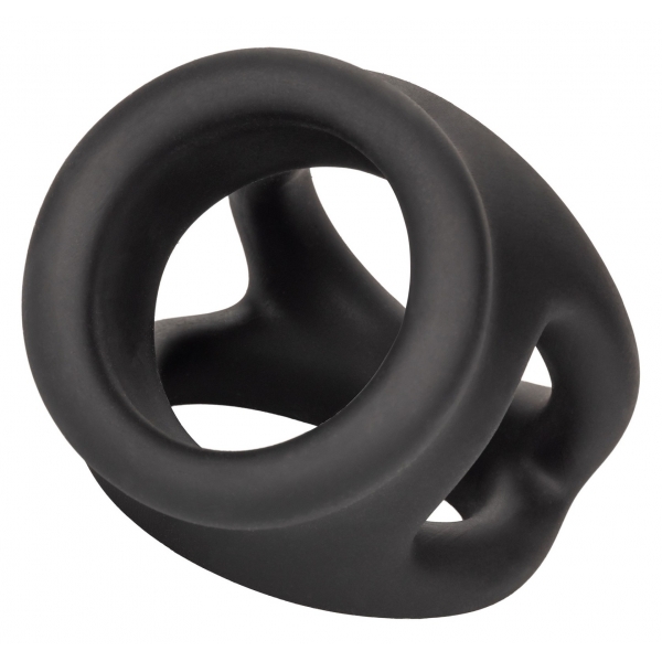 Alpha Dual 37 mm Silicone Ballstretcher Preto