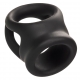 Alpha Dual 37 mm Silicone Ballstretcher Preto