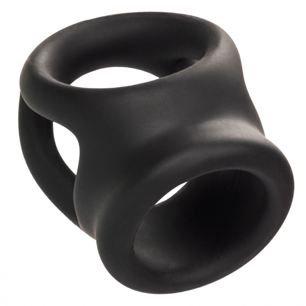 Alpha Dual 37 mm Silicone Ballstretcher Black