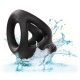 Alpha Dual 37 mm Silicone Ballstretcher Negro