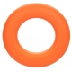 CalExotics Alpha Liquid Silicone Prolong Large Ring Orange