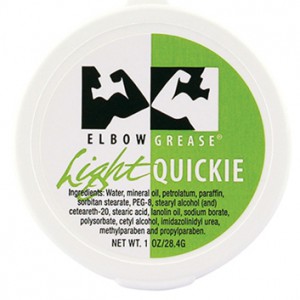 Elbow Grease Elbow Grease Light Analfett 30 ml