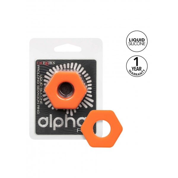 Alpha Oranje 20mm Cockring