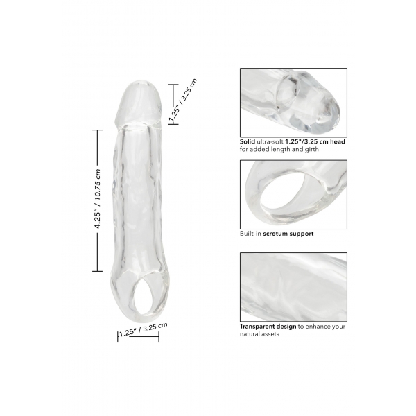 CalExotics Performance Maxx Clear Extension 5.5' Transparent