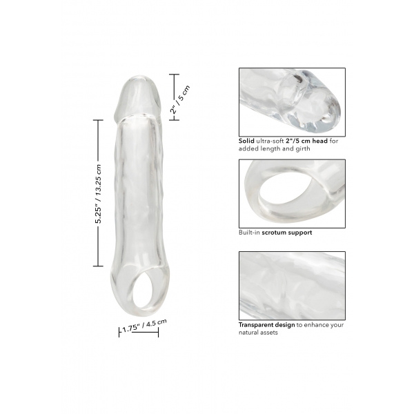 CalExotics Performance Maxx Clear Extension 7.5' Transparent