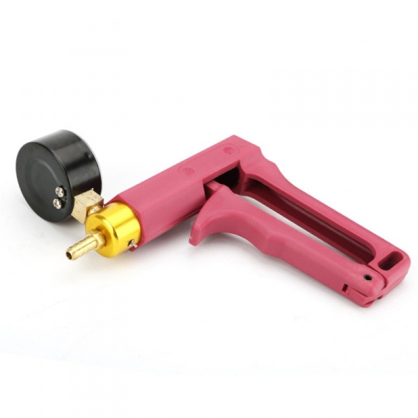 Vacuum Pump Maxi Ergonomic Handle PINK