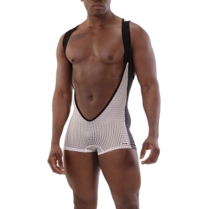 Barcode Berlin Sanke Singlet White