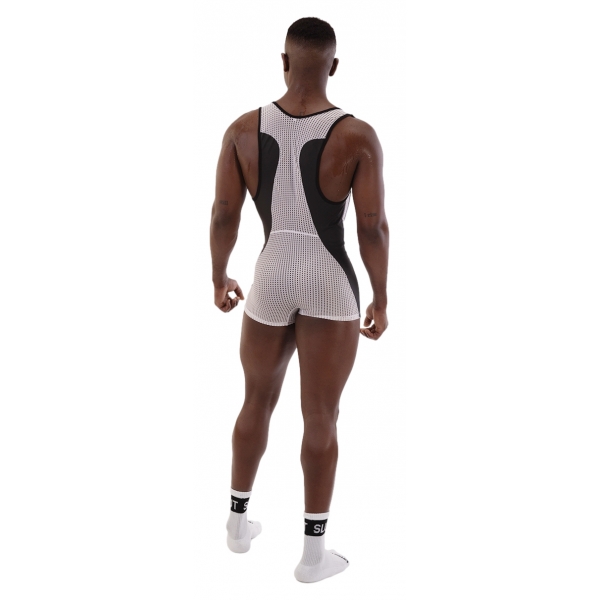 Sanke Singlet White