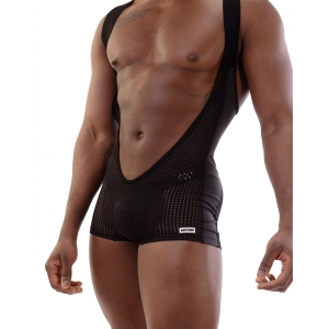 Barcode Berlin Sanke Singlet Nero